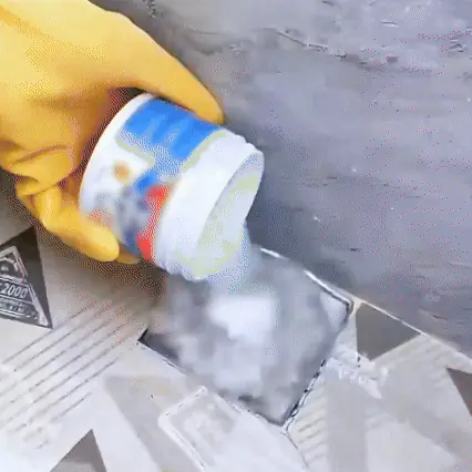 Works on household drains