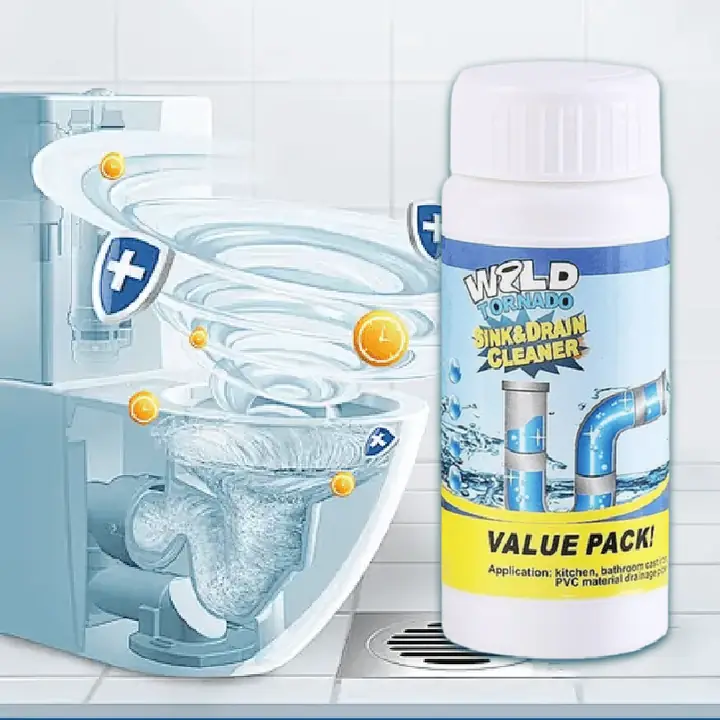 Drain cleaner use